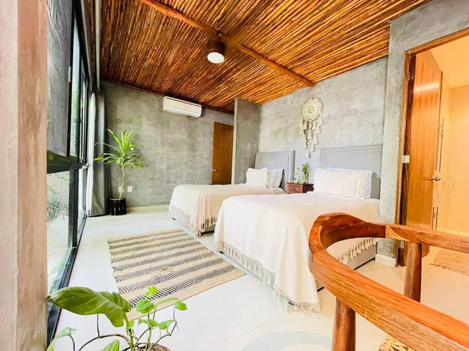 Luz De Luna Tulum Villa ภายนอก รูปภาพ