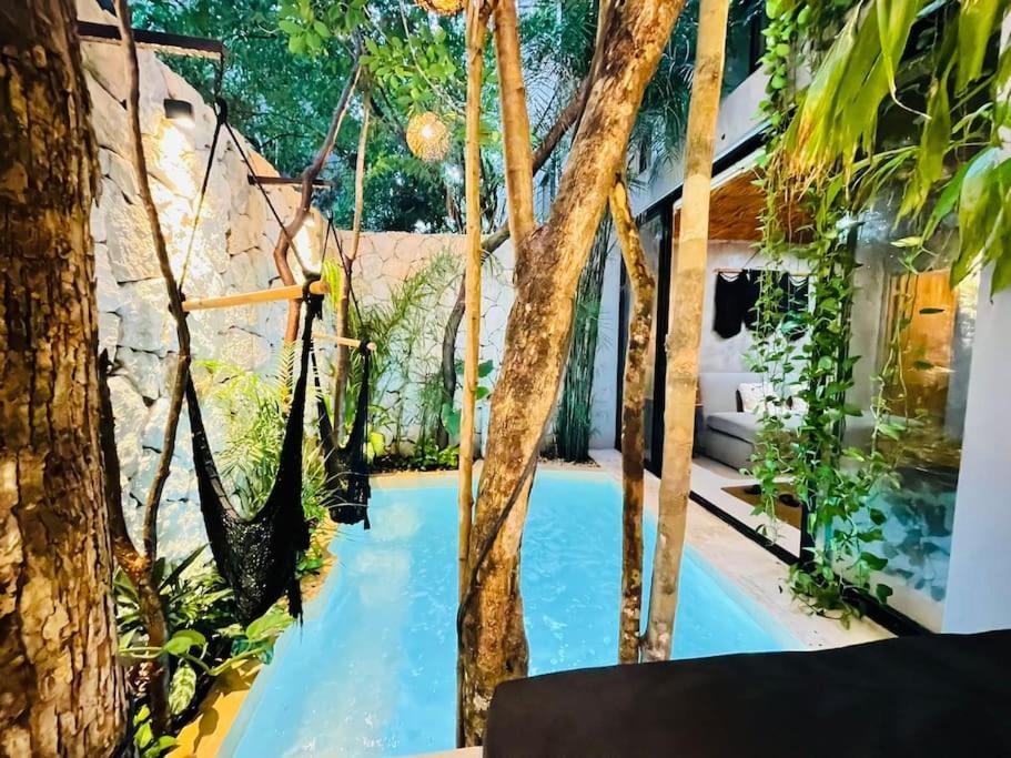 Luz De Luna Tulum Villa ภายนอก รูปภาพ
