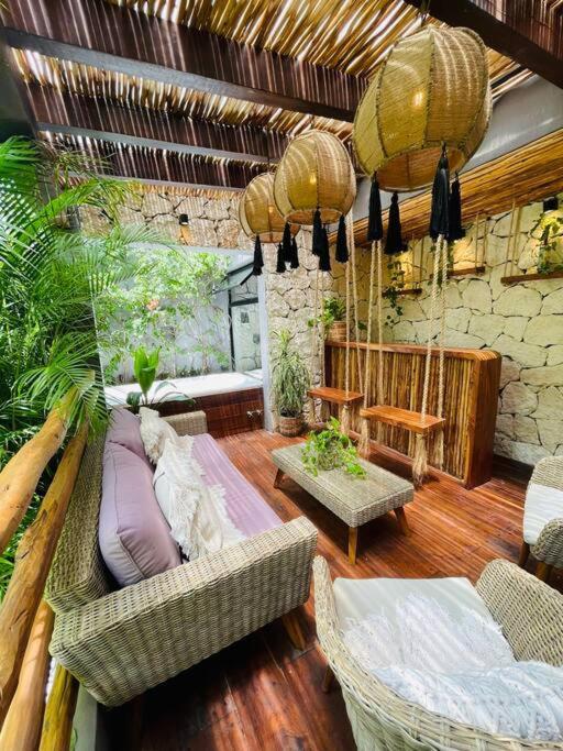 Luz De Luna Tulum Villa ภายนอก รูปภาพ