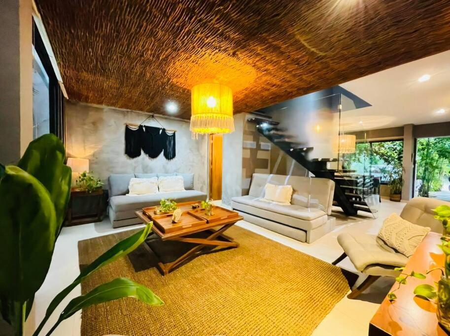 Luz De Luna Tulum Villa ภายนอก รูปภาพ