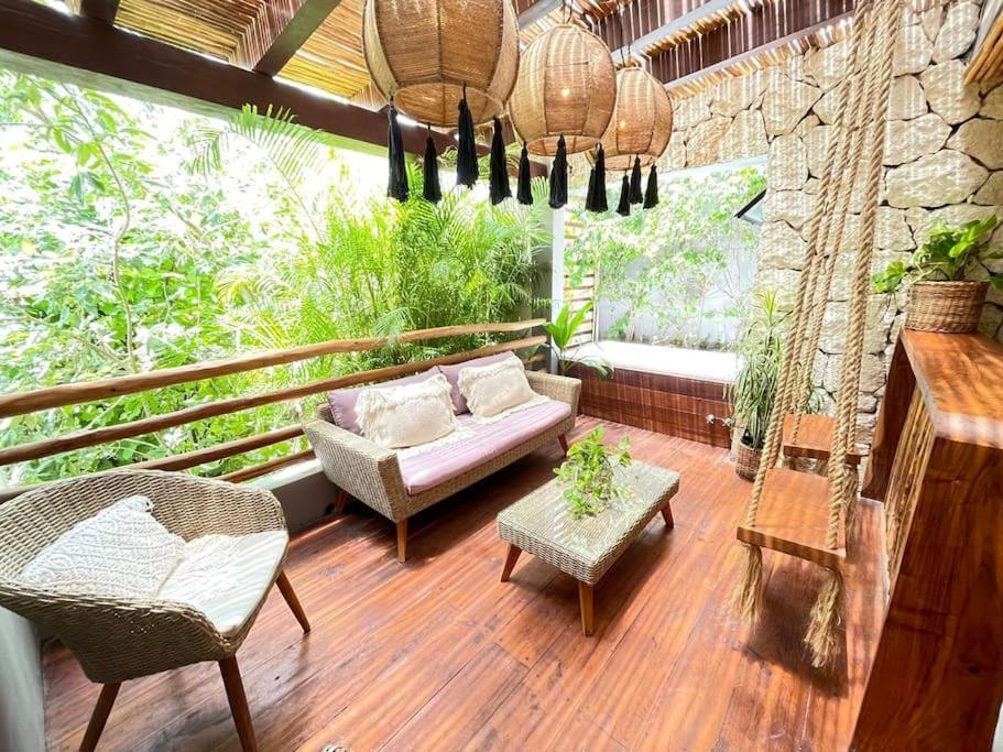 Luz De Luna Tulum Villa ภายนอก รูปภาพ