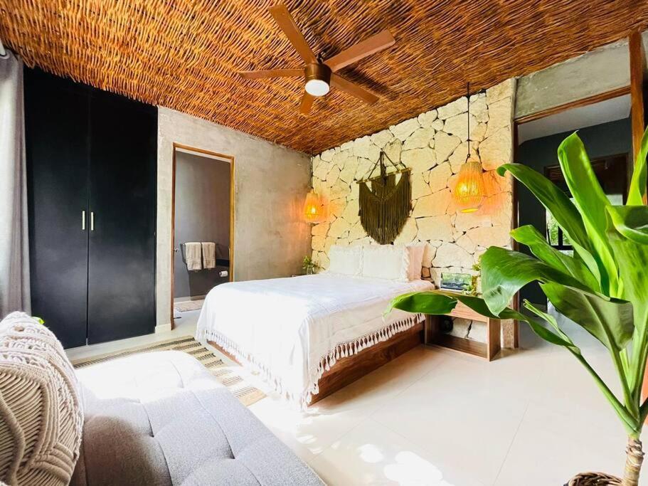 Luz De Luna Tulum Villa ภายนอก รูปภาพ