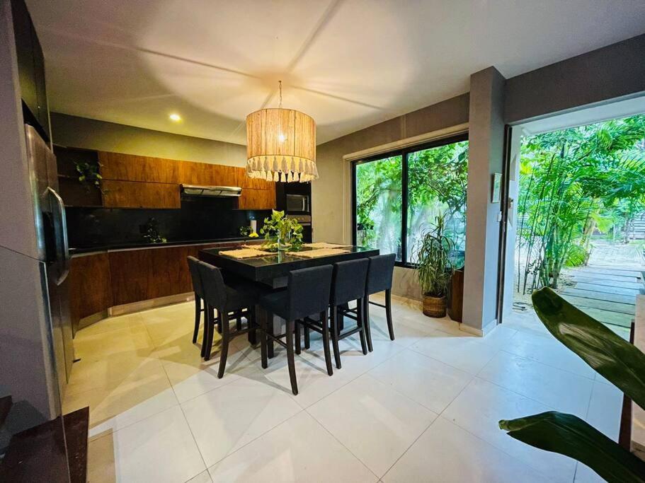 Luz De Luna Tulum Villa ภายนอก รูปภาพ