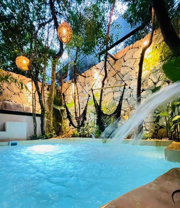 Luz De Luna Tulum Villa ภายนอก รูปภาพ