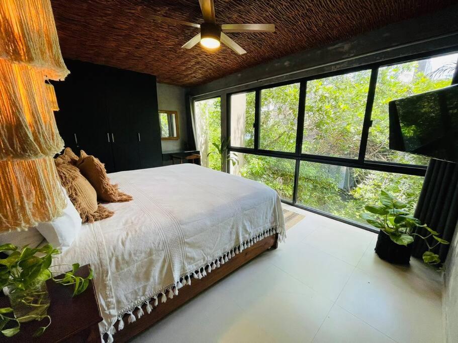 Luz De Luna Tulum Villa ภายนอก รูปภาพ