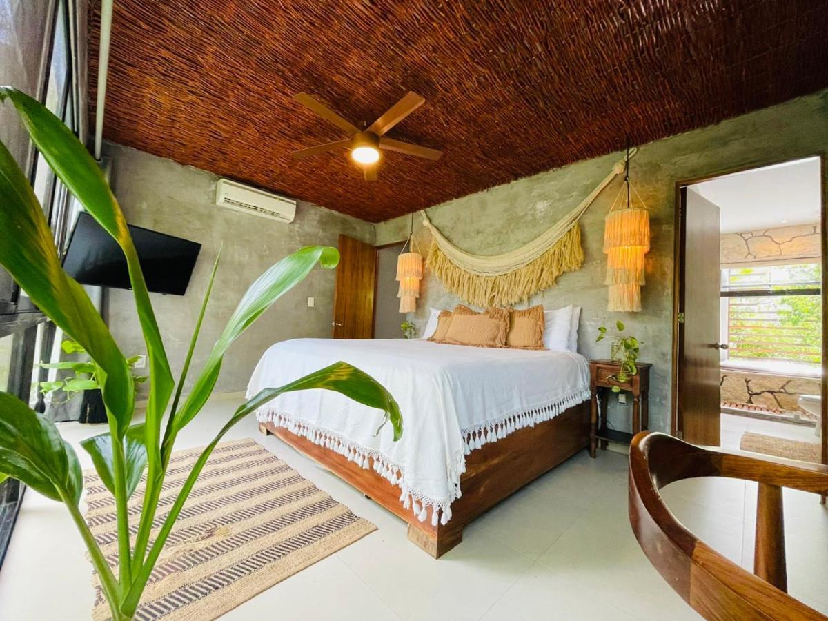 Luz De Luna Tulum Villa ภายนอก รูปภาพ