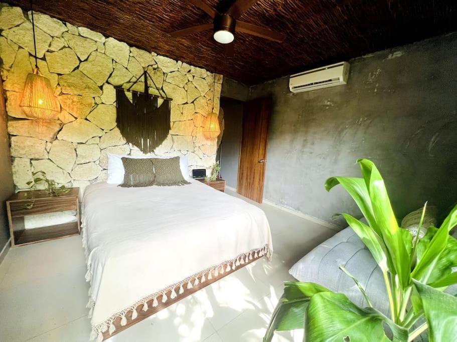 Luz De Luna Tulum Villa ภายนอก รูปภาพ