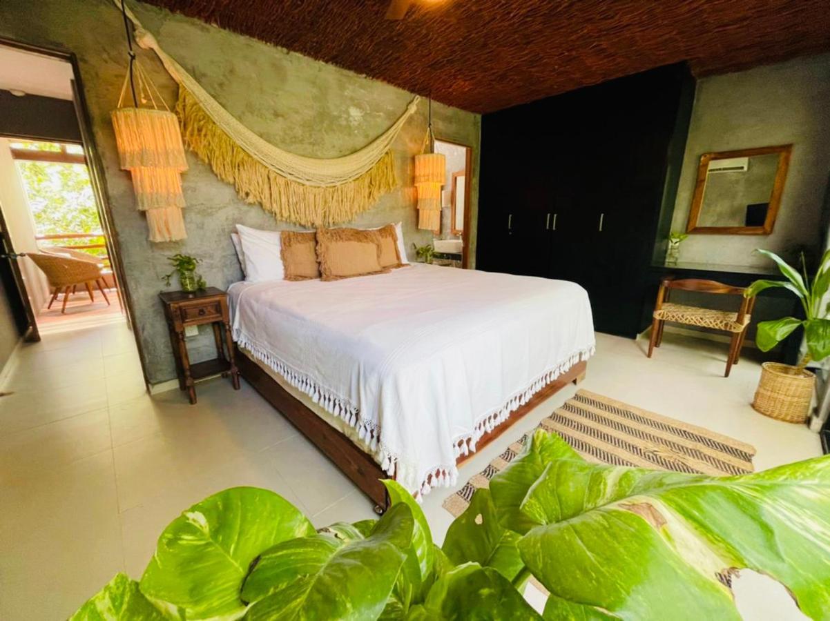 Luz De Luna Tulum Villa ภายนอก รูปภาพ