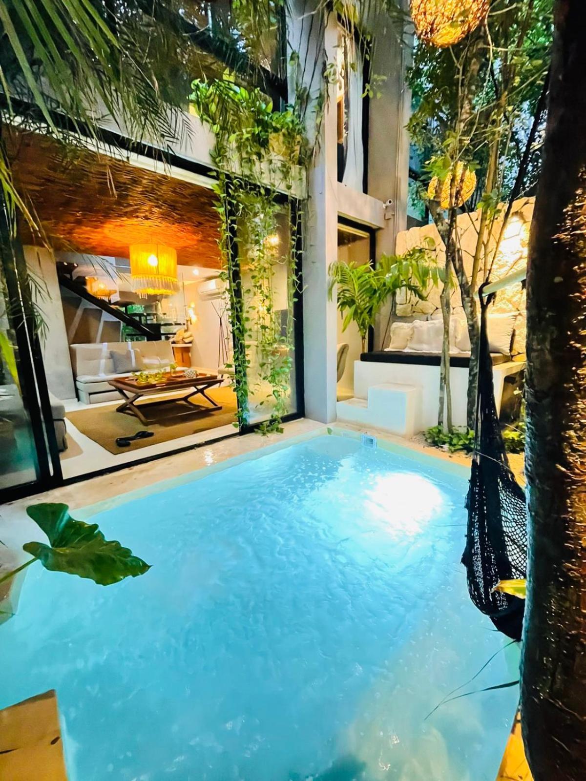 Luz De Luna Tulum Villa ภายนอก รูปภาพ
